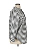 Talbots Checkered-gingham Gray 3/4 Sleeve Button-Down Shirt Size 16 - photo 4