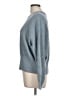 Ann Taylor LOFT Metallic Blue Pullover Sweater Size L - photo 5