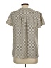 Fun2Fun 100% Polyester Ivory Short Sleeve Blouse Size L - photo 2