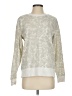 Tek Gear Paisley Ivory Pullover Sweater Size S - photo 1