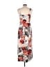 Robbie Bee Floral Ivory Casual Dress Size M - photo 2