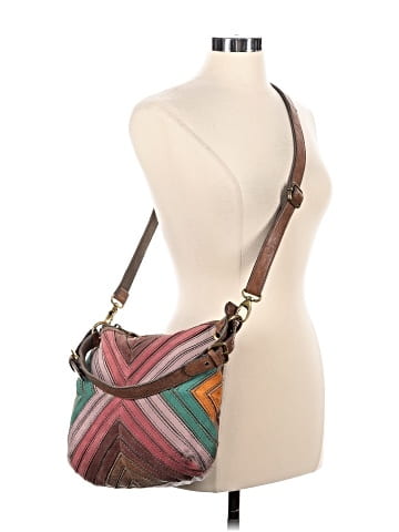 Fossil Leather Crossbody Bag (view 2)
