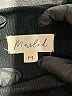 Marled Black Sweater Vest Size M - photo 7