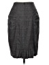 Nanette Lepore Gray Formal Skirt Size 4 - photo 2