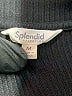 Splendid Solid Black Casual Dress Size M - photo 7