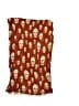 Unbranded Brown Scarf One size - photo 2