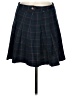 American Eagle Outfitters Plaid Blue Casual Skirt Size 6 - photo 1