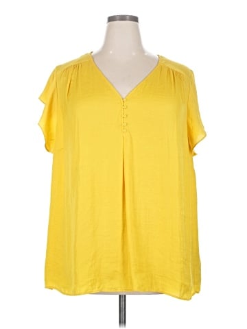 Carolina Belle Short Sleeve Blouse (view 1)