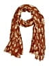 Unbranded Brown Scarf One size - photo 1