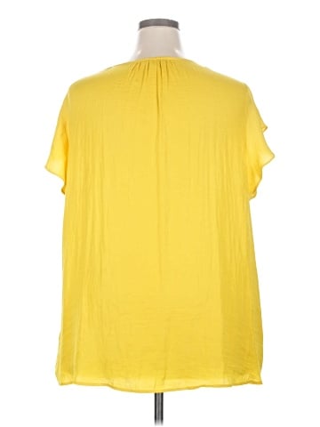 Carolina Belle Short Sleeve Blouse (view 2)