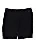 CAbi Solid Black Shorts Size 14 - photo 1