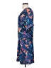 BCBGMAXAZRIA Paisley Blue Casual Dress Size XS - photo 5