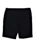 CAbi Solid Black Shorts Size 14 - photo 2