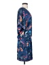BCBGMAXAZRIA Paisley Blue Casual Dress Size XS - photo 4