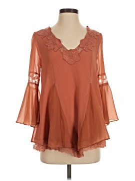 Free People Long Sleeve Blouse