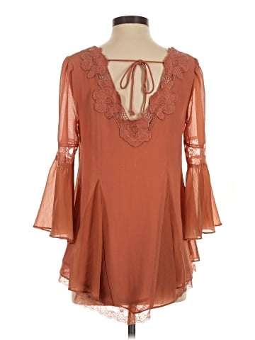 Free People Long Sleeve Blouse (view 2)