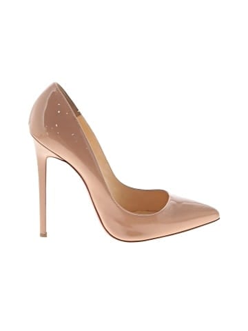 Christian Louboutin Patent Leather Pigalle 120mm Pumps (view 1)