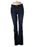 Talbots Chevron-herringbone Blue Jeans Size 2 - photo 1