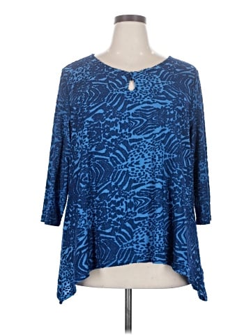 Ruby Rd. 3/4 Sleeve T-Shirt (view 1)