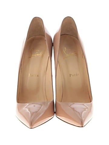 Christian Louboutin Patent Leather Pigalle 120mm Pumps (view 2)