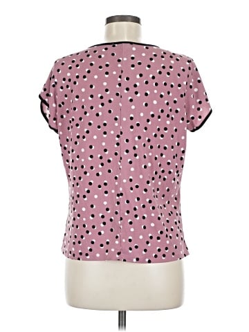 Adrienne Vittadini Short Sleeve Blouse (view 2)