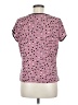 Adrienne Vittadini Pink Short Sleeve Blouse Size M - photo 2