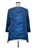 Ruby Rd. Blue 3/4 Sleeve T-Shirt Size 2X - photo 2