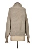 Unbranded 100% Acrylic Tan Turtleneck Sweater Size P (petite) - photo 1