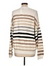 Ann Taylor Stripes Tan Pullover Sweater Size L - photo 2