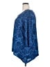 Ruby Rd. Blue 3/4 Sleeve T-Shirt Size 2X - photo 5
