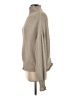 Unbranded 100% Acrylic Tan Turtleneck Sweater Size P (petite) - photo 5