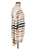Ann Taylor Stripes Tan Pullover Sweater Size L - photo 4