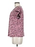 Adrienne Vittadini Pink Short Sleeve Blouse Size M - photo 5