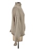 Unbranded 100% Acrylic Tan Turtleneck Sweater Size P (petite) - photo 4
