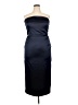 BHLDN Blue Cocktail Dress Size XXL - photo 1
