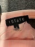 1.State Pink Short Sleeve T-Shirt Size S - photo 7
