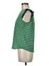 Monteau Green Sleeveless Blouse Size M - photo 5