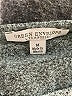 Green Envelope Gray 3/4 Sleeve Top Size M - photo 7