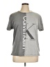 Calvin Klein 100% Cotton Gray Active T-Shirt Size XL - photo 1
