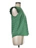 Monteau Green Sleeveless Blouse Size M - photo 4
