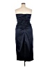 BHLDN Blue Cocktail Dress Size XXL - photo 2