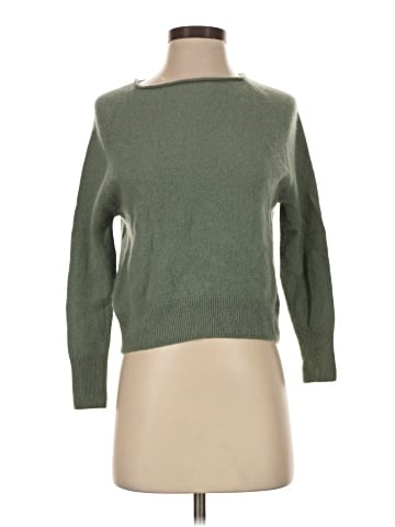 Quince Cashmere Pullover Sweater (view 1)