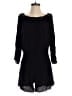 Liberty Garden 100% Viscose Solid Black Romper Size M - photo 1