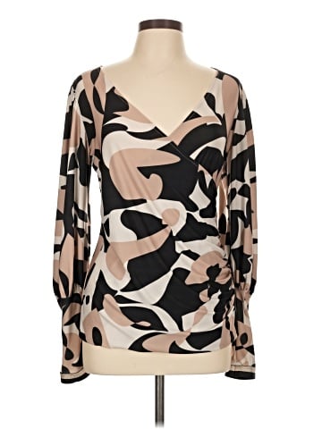 Julian Chang 3/4 Sleeve Blouse (view 1)
