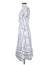 Reformation Floral Blue Casual Dress Size XS - photo 5