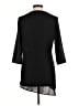Zara Basic Black 3/4 Sleeve Blouse Size M - photo 2