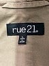 rue21 100% Cotton Tan Raincoat Size L - photo 6