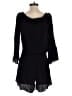Liberty Garden 100% Viscose Solid Black Romper Size M - photo 2