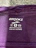 Brooks Hearts Purple Active T-Shirt Size M - photo 7