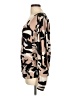 Julian Chang Brown 3/4 Sleeve Blouse Size L - photo 5